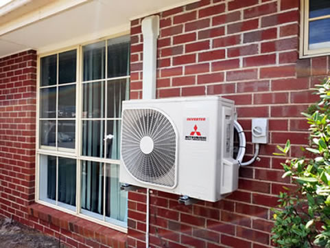Split System Air Conditioning Installation