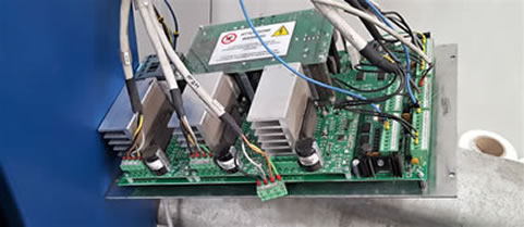 Pallet Wrapper Logic Board