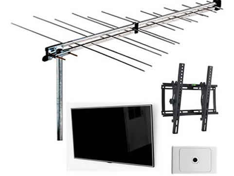 Digital TV Antenna  - TV Points – TV Wall Mounting & Brackets