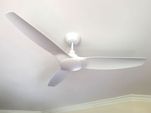 Ceiling Fan with Timber Blades