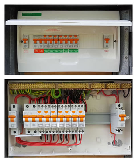 Switchboard Upgrade with Safety Switches
